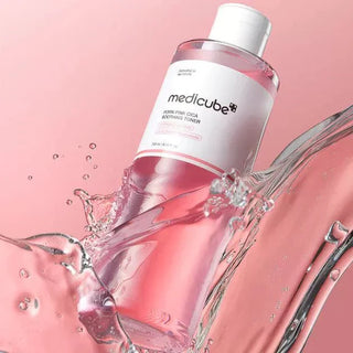 MEDICUBE PDRN Pink Cica Soothing Toner 250ML - Kbeauty Canada
