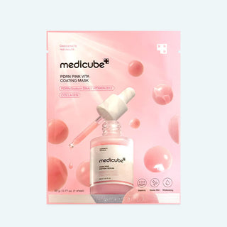 Medicube PDRN PINK PEPTIDE SERUM MASK (1EA)