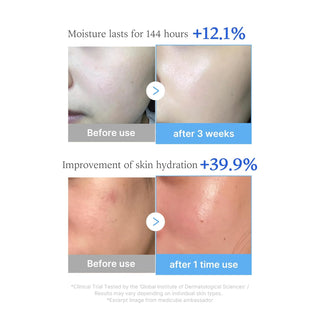 Medicube Hyaluronic Multi Peptide Serum in 30mL bottle, showcasing the sleek packaging and clear label against a neutral background.