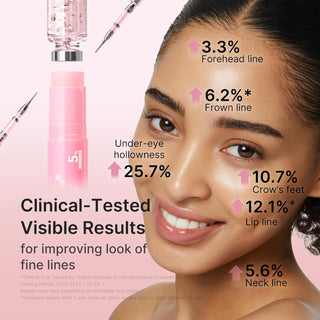 Medicube PDRN Pink Collagen Volume Multi Balm 10g jar showing the pink-tinted skin balm with a white lid and product label.