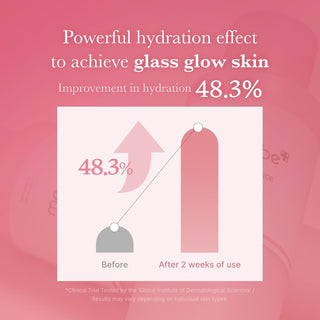 Medicube PDRN Pink Niacinamide Milky Toner in a 150mL bottle, showing a soft pink-toned liquid and sleek packaging.