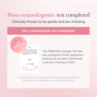 Medicube PDRN Pink Collagen Gel Toner Pads, 70 soft pads in a clear jar, designed for gentle skincare and hydration.