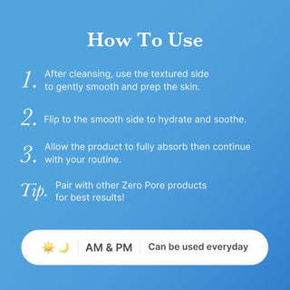 Medicube Zero Pore Pad Mild toner pads, 70-piece package, shown in a close-up image, designed for gentle pore cleansing.