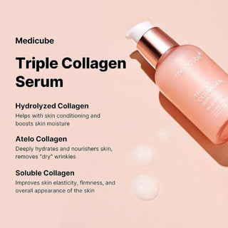 MEDICUBE Triple Collagen Serum 4.0 55mL - Kbeauty Canada