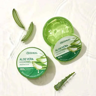 MEDIHEAL Aloe Vera Hydrogel (95%) 300mL - Kbeauty Canada
