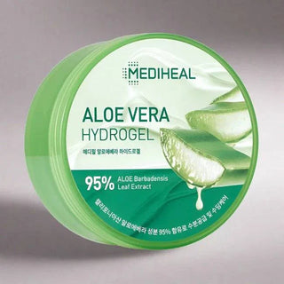MEDIHEAL Aloe Vera Hydrogel (95%) 300mL - Kbeauty Canada