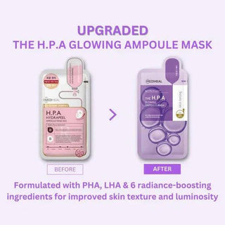 MEDIHEAL H.P.A Glowing Ampoule Mask 25mL (1ea) - Kbeauty Canada