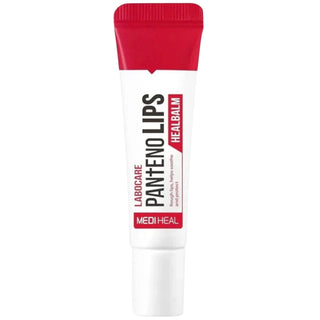 Mediheal Labocare Pantenolips Healbalm lip balm tube, 10mL, with a sleek design for nourishing and soothing lips.