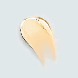 Mediheal Pantenolips Honey Serum 10mL in a clear glass bottle with a white pump dispenser and honey-colored liquid inside.