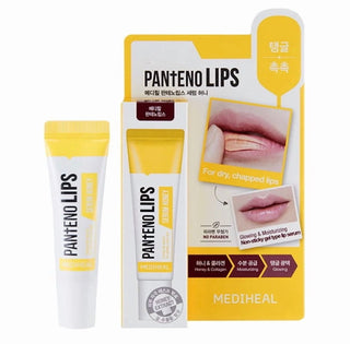Mediheal Pantenolips Serum Honey 10mL bottle, a nourishing skincare serum with honey for hydration and skin soothing.