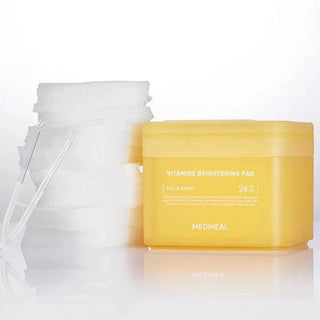 MEDIHEAL Vitamide Brightening Pad 180ml (100 Pads) - Kbeauty Canada
