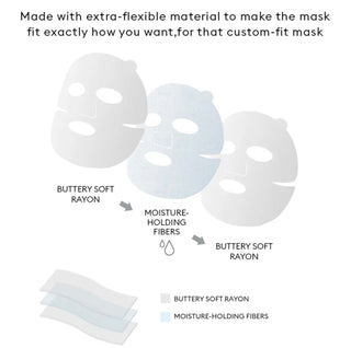 MISSHA Time Revolution Night Repair Ampoule Mask, 30g face sheet mask showing the product packaging and applicator for nighttime skin repair.