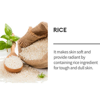 MISSHA Airy Fit Sheet Mask for face, featuring rice extract, designed to hydrate and refresh skin.