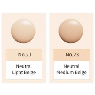 MISSHA Magic Cushion Cover Lasting foundation in 15g with a compact case, designed for smooth, long-lasting makeup coverage.