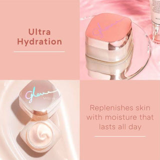 MISSHA Glow Skin Balm 50mL, a nourishing skin balm with a smooth texture, displayed in a jar on a neutral background.