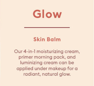 MISSHA Glow Skin Balm 50mL, a skin balm with a smooth texture, shown in a jar with a glossy finish and subtle glow.