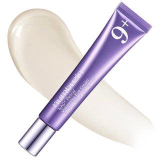 Numbuzin No.9 NAD+ Retinal Volumetox Eye Cream tube showing the sleek packaging and product label.