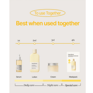Ongredients Skin Barrier Calming Face Sheet Mask 27mL, soothing mask with natural ingredients for sensitive skin.