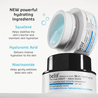BELIF The True Cream Aqua Bomb 50mL - Kbeauty Canada