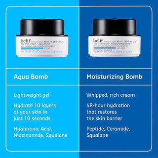 BELIF The True Cream Aqua Bomb 50mL - Kbeauty Canada