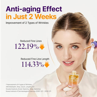 Purito Seoul Retinol Retinal 2000 NAD+ Serum in a 30ml bottle, showing the product and packaging.