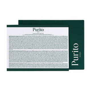 Purito Seoul Best Skincare Kit with cleanser, toner, serum, and moisturizer arranged on a white background.