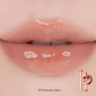 Rom&nd The Juicy Lasting Lip Tint in 3.5g, showcasing the vibrant color and sleek packaging of this popular lip tint product.