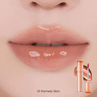 Rom&nd The Juicy Lasting Lip Tint in 3.5g, showcasing the vibrant tinted lip product with a smooth, glossy finish.