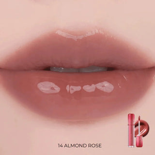 ROM&ND the Juicy Lasting Lip Tint in 3.5g, featuring a sleek tube and vibrant lip color for a natural, glossy finish.