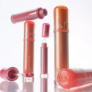 ROM&ND The Juicy Lasting Lip Tint in 3.5g, showing the vibrant tinted lip product with its sleek packaging and applicator.