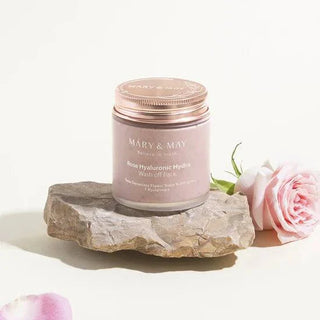 MARY & MAY Rose Hyaluronic Hydra Wash Off Pack 125g - Kbeauty Canada