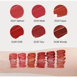 Black Rouge Double Layer Over Velvet - Kbeauty Canada
