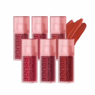 Black Rouge Double Layer Over Velvet - Kbeauty Canada