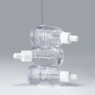 S.NATURE Aqua Squalane Serum 50ml bottle with clear packaging and dropper applicator, designed for hydrating skincare.