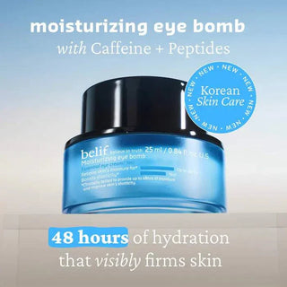 BELIF The True Cream Moisturizing Eye Bomb 25mL - Kbeauty Canada