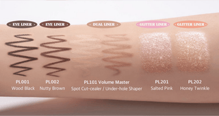 Black Rouge Eye Designing Pencil Liner - Kbeauty Canada
