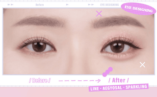 Black Rouge Eye Designing Pencil Liner - Kbeauty Canada