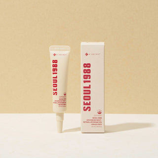 KSECRET Seoul 1988 Advanced Shot retinal liposome serum with black rice for anti-aging and skin renewal.