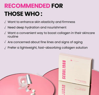 KSECRET Seoul 1988 Boosting Ball collagen cream jar with product label and lid, showcasing the skincare product for facial use.