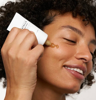 Skin1004 Madagascar Centella Soothing Cream moisturizer in a 30ml jar, with a smooth, hydrating formula for sensitive skin.