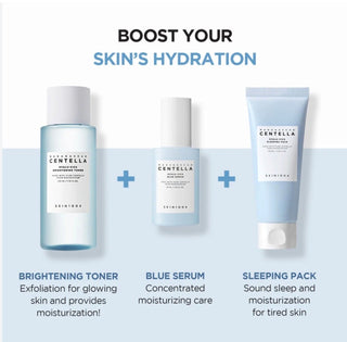 Skin1004 Madagascar Centella Hyalu-Cica Sleeping Mask in a 100ml jar, with calming ingredients for skin hydration and repair.