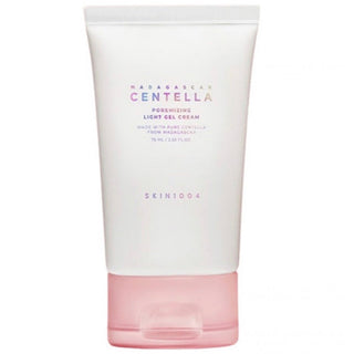SKIN1004 Madagascar Centella Pore Minimizing Light Gel Cream in a soothing gel texture, designed to calm and reduce pores.