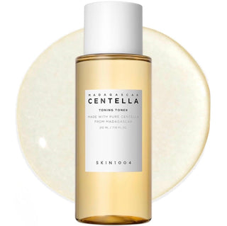 SKIN1004 Madagascar Centella Toning Toner in 210ml bottle, natural skincare product for soothing and hydrating skin