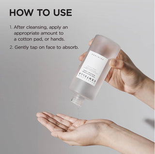 Skin1004 Madagascar Centella Brightening Toner and Emulsion, showing the product bottle with label and packaging details.