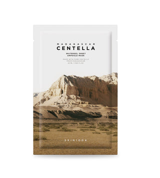 SKIN1004 Madagascar Centella Watergel Sheet Ampoule Mask (1ea) - Kbeauty Canada
