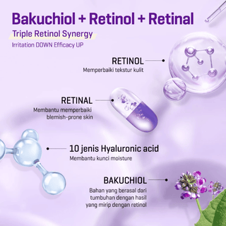 SOME BY MI Retinol Intensive Face Mask, a skincare mask with retinol for nourishing and revitalizing skin.