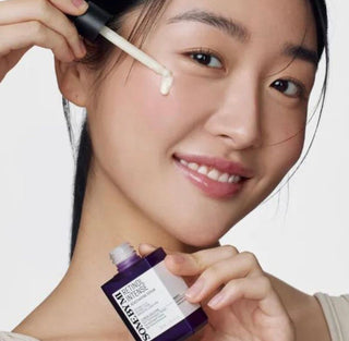Some By Mi Retinol Intense Reactivating Serum bottle with dropper, showcasing the skincare serum for skin renewal and brightening.