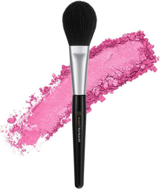 Studio 17 blush brush 833 makeup tool with soft bristles, designed for precise blush application in a professional makeup kit.