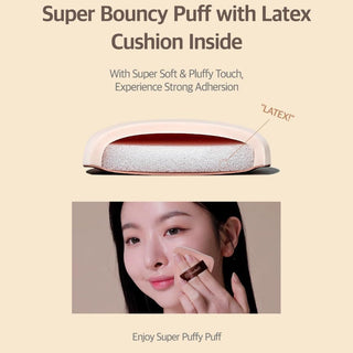 Studio 17 Pang Pang Triangle Puff for makeup application, soft sponge with triangular shape for blending and powder.
