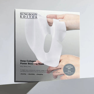 SUNGBOON EDITOR Deep Collagen Power Boosting Mask 37g (1ea) - Kbeauty Canada